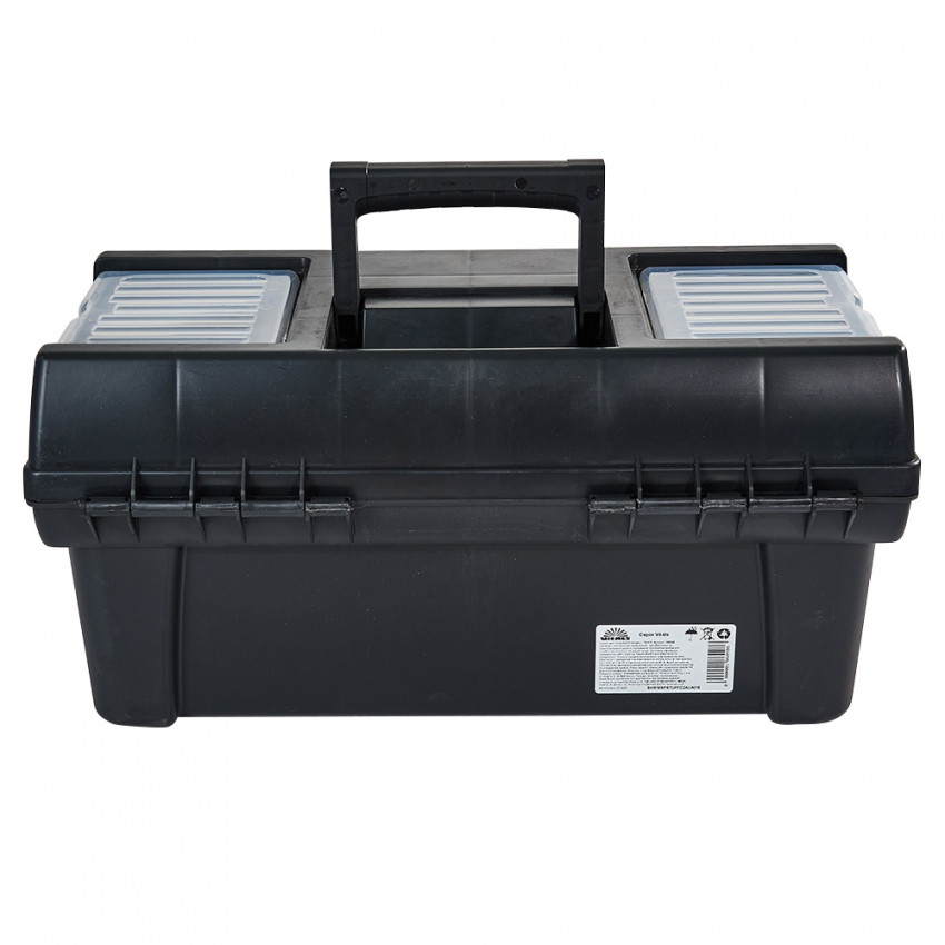 Ящик для інструментів Vitals із пластиковими замками 16" TB-415-186098