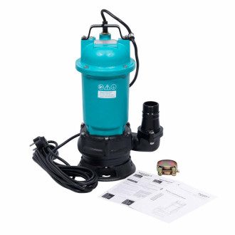Насос каналізаційний 1.1 кВт Hmax 18м Qmax 350л/хв AQUATICA (773413)-[articul]