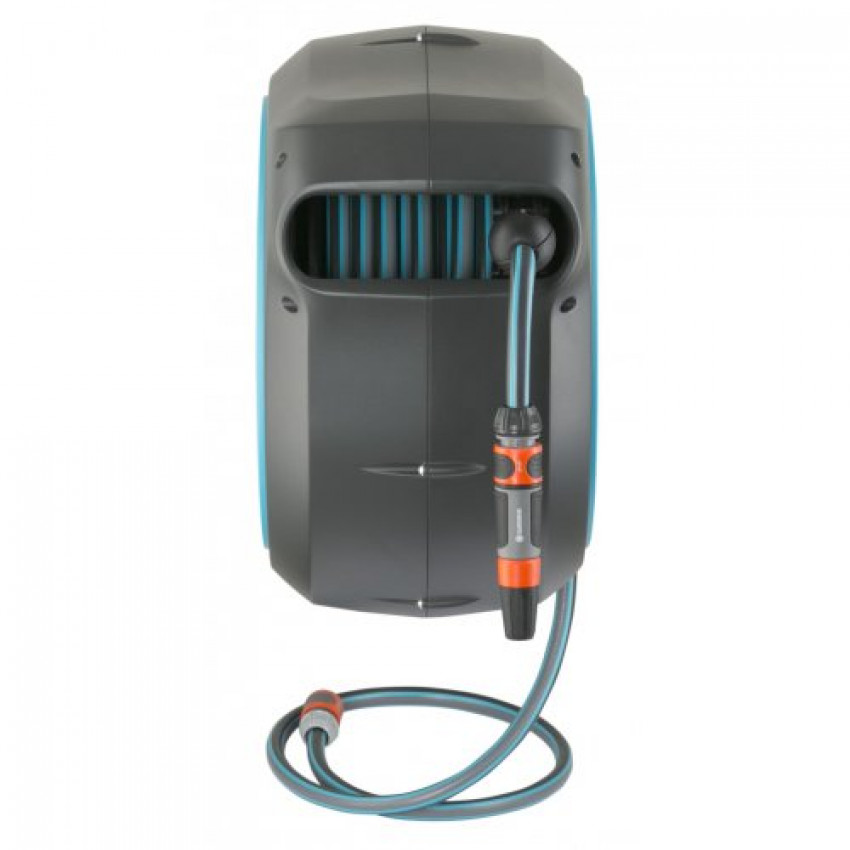 Котушка настінна Gardena RollUp M/L бірюзова + набір для поливу 25 м-18620-20.000.00