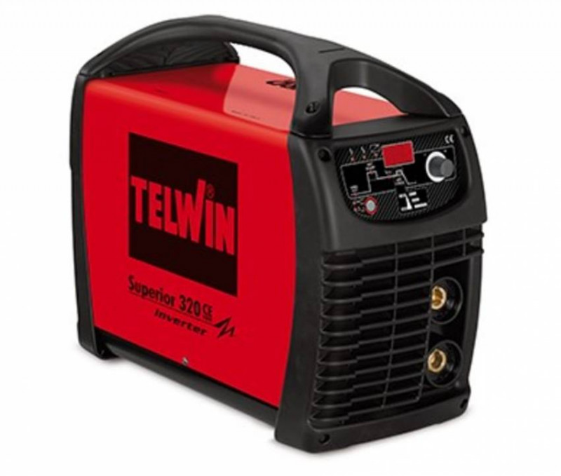 Зварювальний апарат Telwin SUPERIOR 320 CE VRD 230-400V-816036