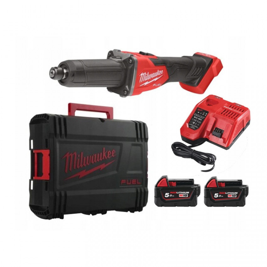 Шлифовальная машина прямая цанговая M18 FDGRB-502X MILWAUKEE-4933480954
