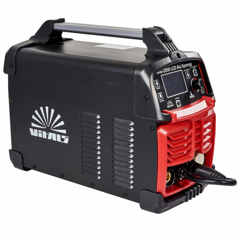 Зварювальний апарат Vitals Professional MIG 2000 LCD Alu Synergy-156989