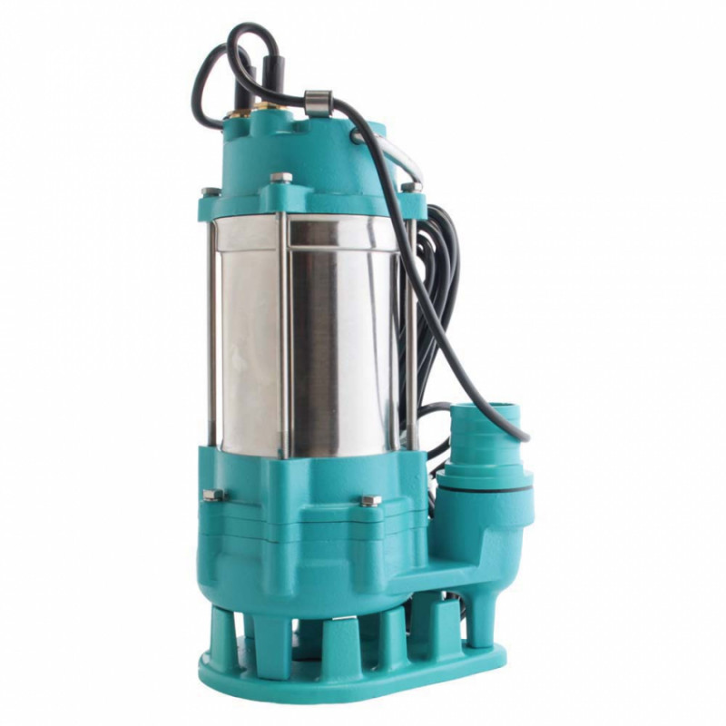 Насос каналізаційний 0.55кВт Hmax 12м Qmax 242л/хв (нерж) AQUATICA (773421)-773421