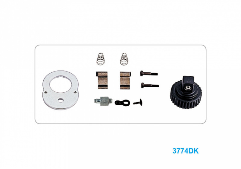 Ремкомплект трищітки 3771-3774DK