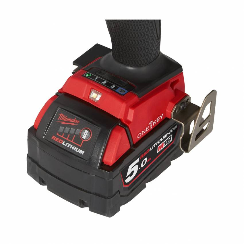 Дриль-шуруповерт акумуляторний MILWAUKEE, M18 ONEDD2-0X, 135Нм (HDкейс)-4933464524
