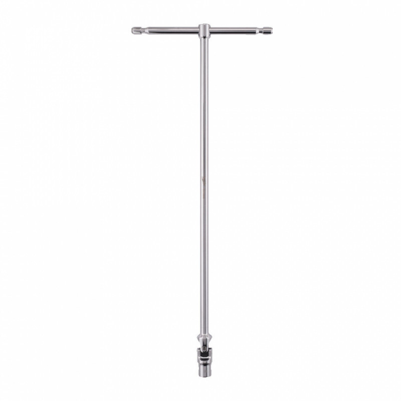 Ключ хромований з Т-образною ручкою та шарниром MILWAUKEE, Hex 11мм-4932492680