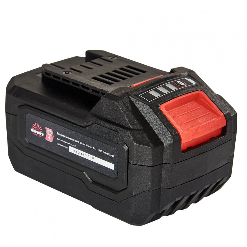 Батарея акумуляторна Vitals Master ASL 1840 SmartLine+-184456