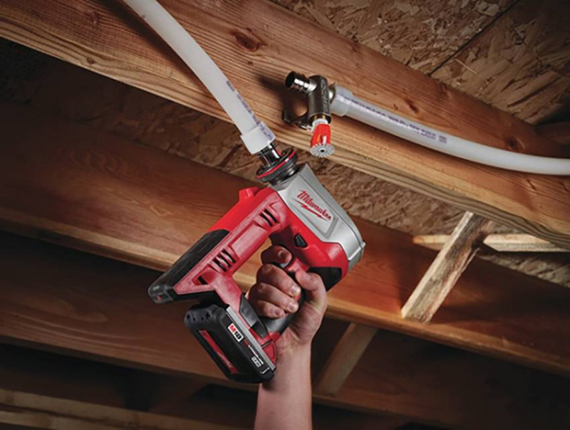 Розширювальний інструмент для системи Q&E MILWAUKEE HD 18 PXP - H10202C UPONOR 4933441774-4933441774