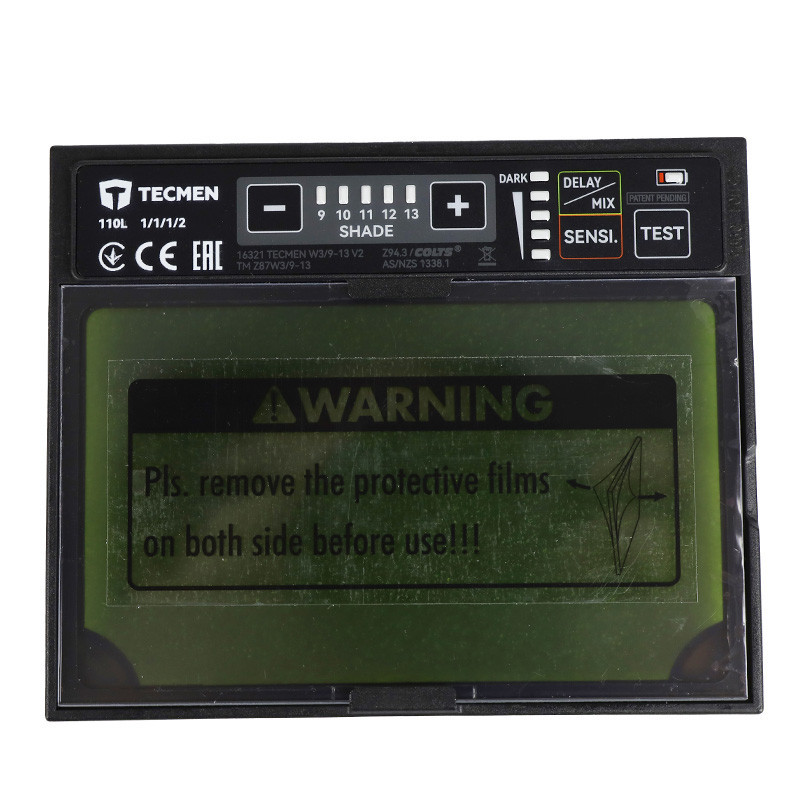 Світлофільтр 110L для маски Tecmen TM32-V 110L PAPR R1-ADF.110.TC_k