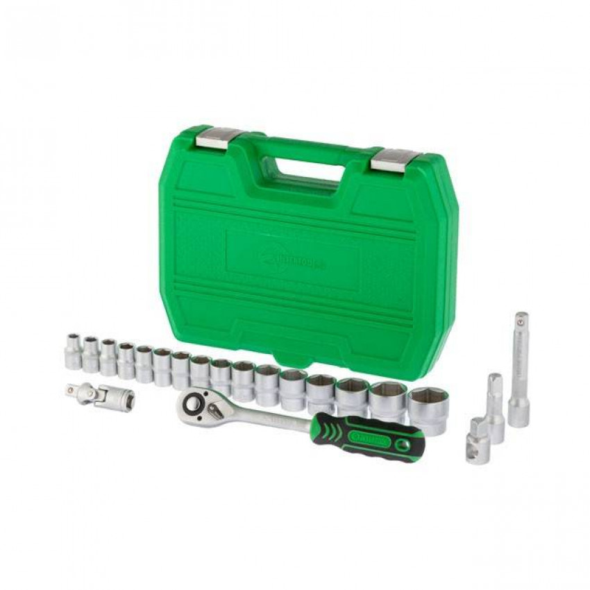 Набір інструментів 21од., 1/2" INTERTOOL ET-6021SP-ET-6021SP