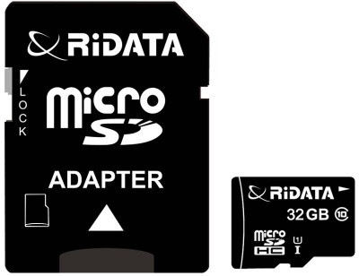 Карта пам'яті RiDATA microSDHC 32GB Class 10 UHS-I адаптер SD-[articul]