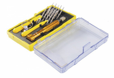 Набір викруток MASTERTOOL 15 ел точні 40-0163-[articul]