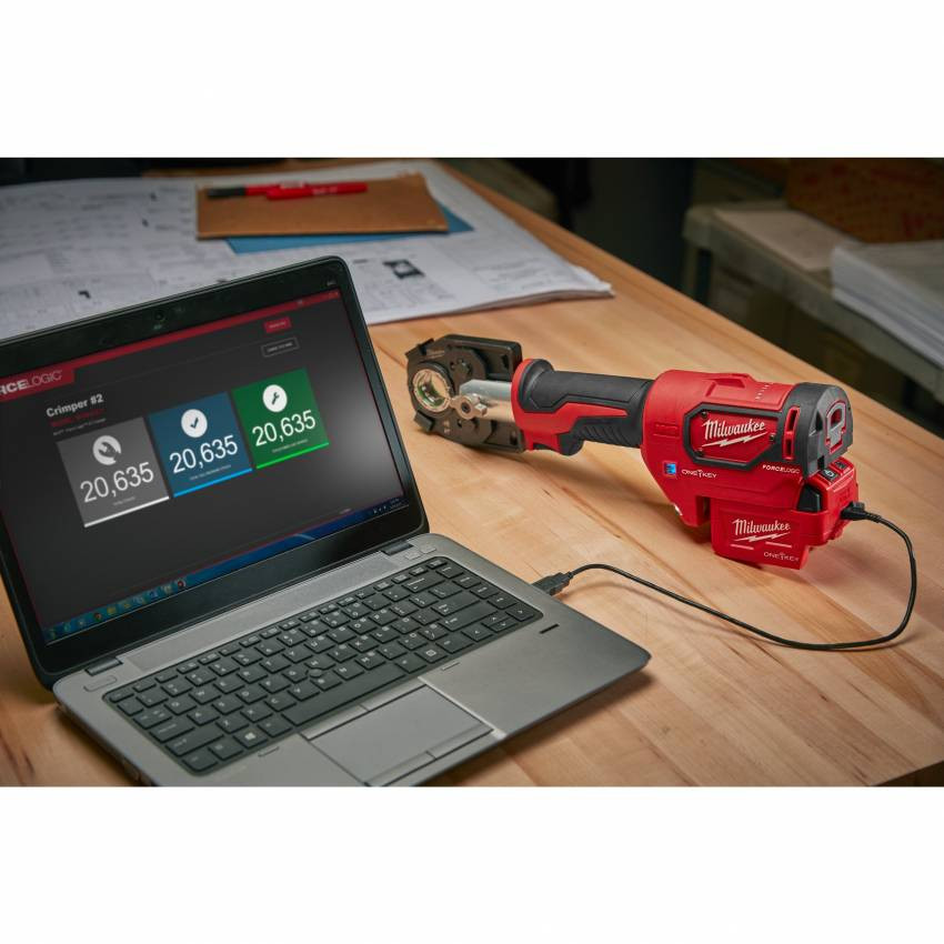 Обжимник гідравлічний акумуляторний MILWAUKEE M18 HCCT-201C ONE-KEY-4933451194