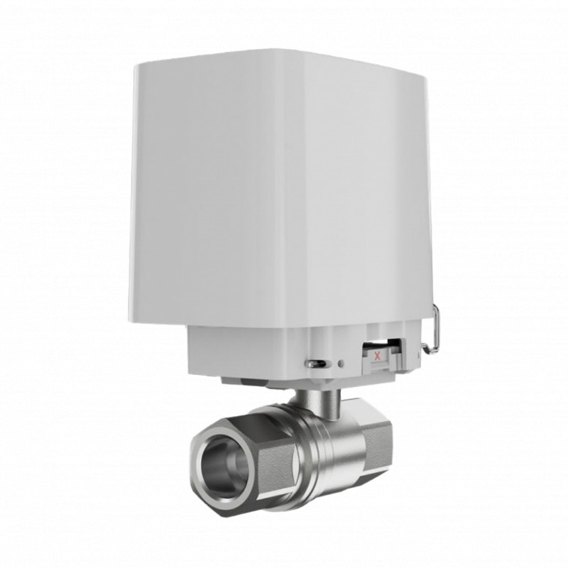 Кран перекриття води з дистанційним керуванням WaterStop Jeweller 1" (DN 25) (білий)-