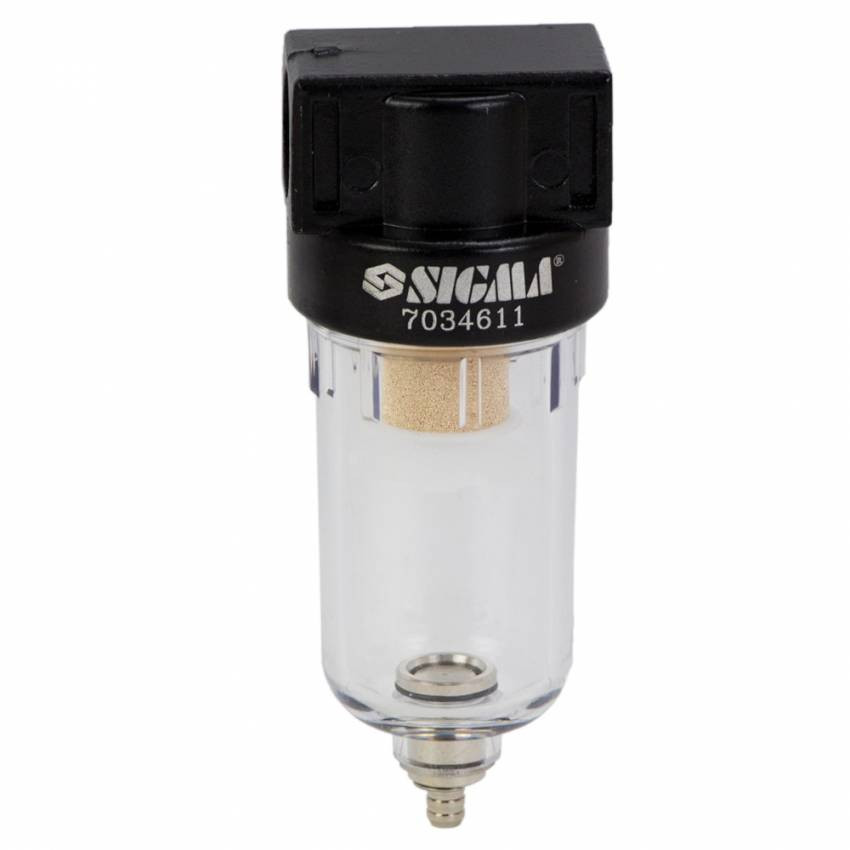 Фільтр вологоподілювач 500л/хв 1/4" Sigma (7034611)-7034611