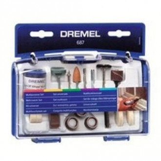Набір насадок багатофункціональний Dremel 687 54 шт.-[articul]