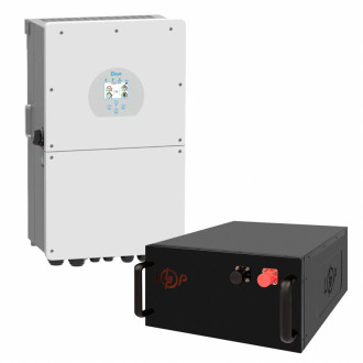 Комплект резервного живлення LogicPower 1600W + літієва (LiFePO4) батарея 11776 Wh-[articul]