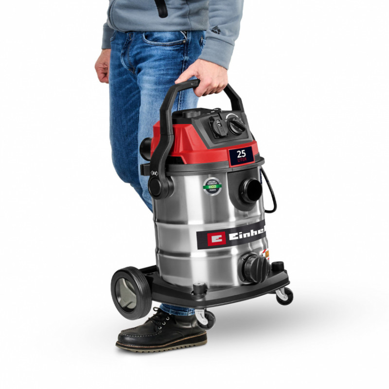 Пилосос будівельний Einhell TE-VC 2580 SACL (2347435)-
