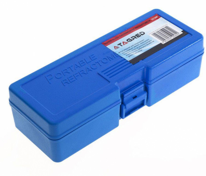 Рефрактометр для вимірювання експлуатаційних рідин авто TAGRED TA1390-TA1390