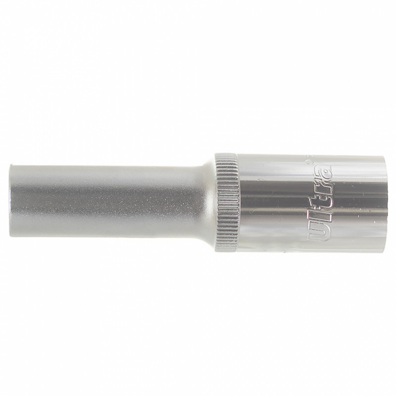 Насадка шестигранна довга 1/2" 10мм CrV ULTRA (6072102)-6072102