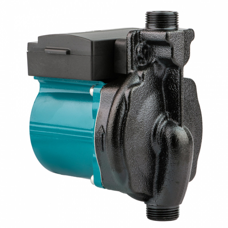 Насос для підвищення тиску 123Вт Hmax 9м Qmax 25л/хв Ø" 160мм гайки Ø½" LEO 3.0 (774741)-774741