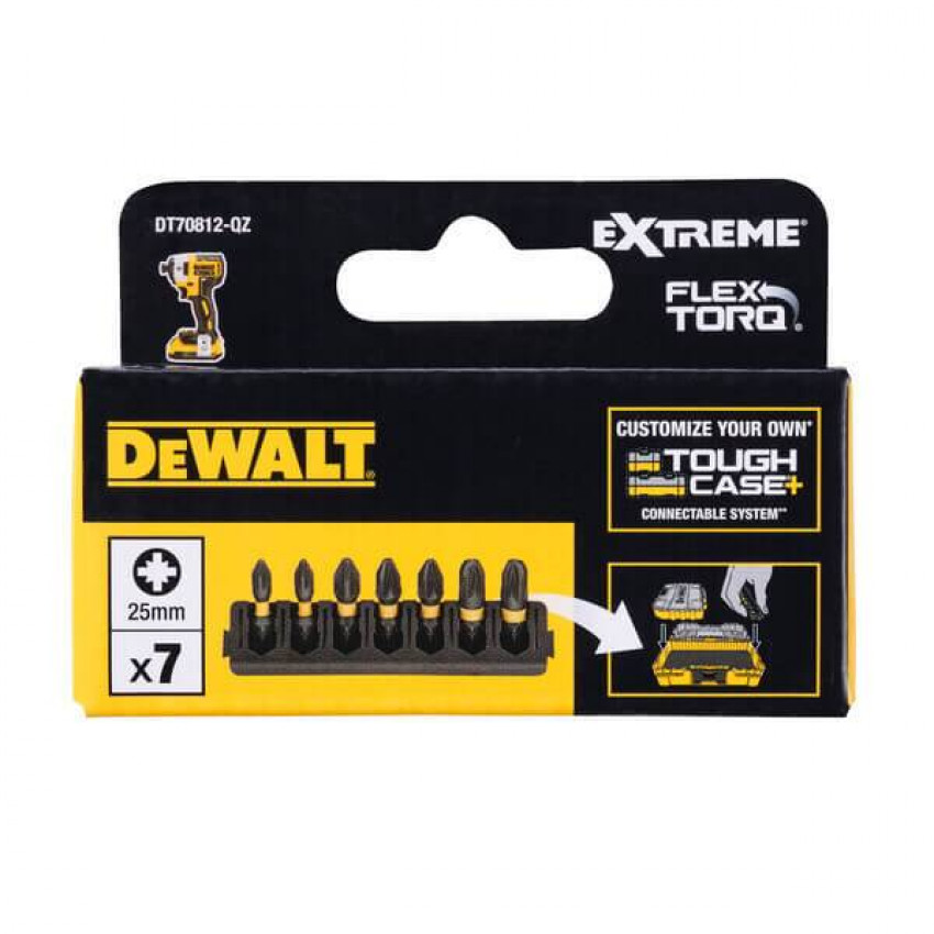 Кассета з битами FlexTorq DeWALT DT70812-DT70812