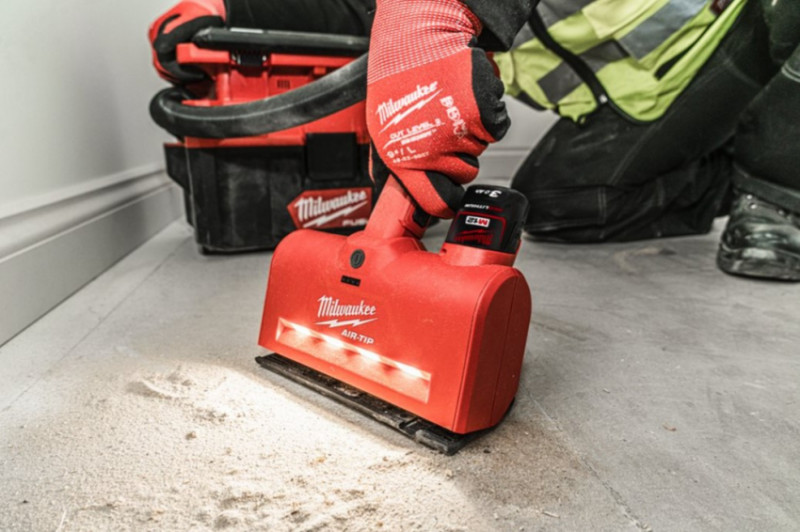 Акумуляторна насадка на пилосос для покриття для підлоги M12 AUN MILWAUKEE-4932479461