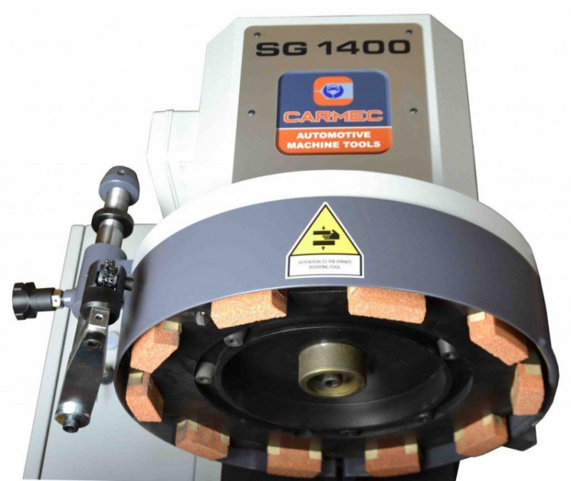 Плоскошліфувальний верстат для шліфування та фрезерування площини ГБЦ та БЦ Carmec SG-1400-SG 1400