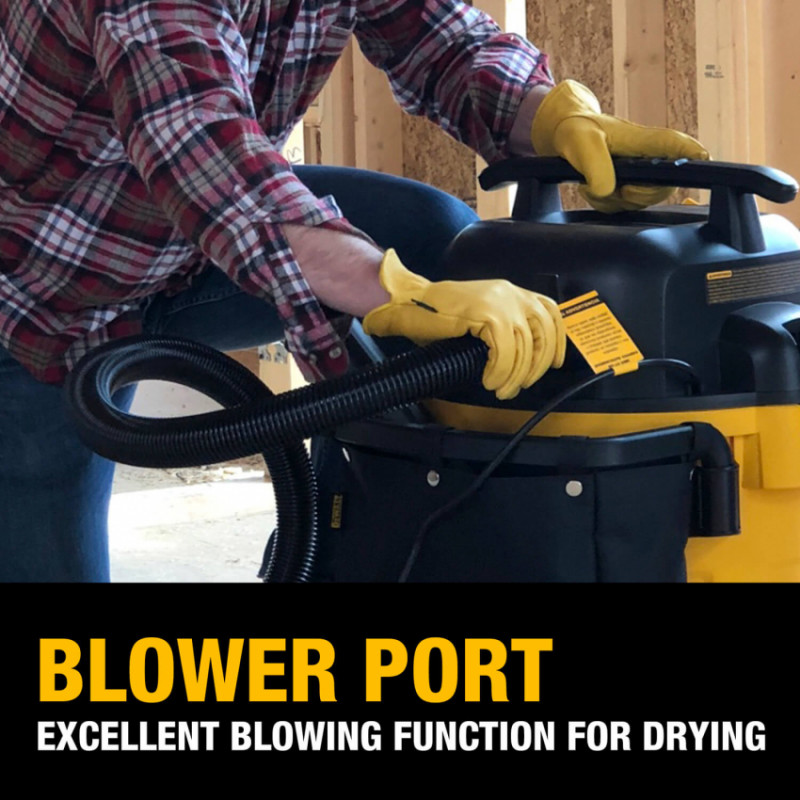 Пилосос мережевий DeWALT DXV20PC-DXV20PC