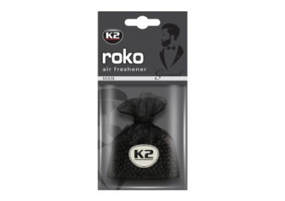 Ароматизатор для салону авто K2 ROKO MAN 20 г-[articul]