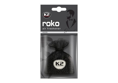 Ароматизатор для салону авто K2 ROKO MAN 20 г-V831