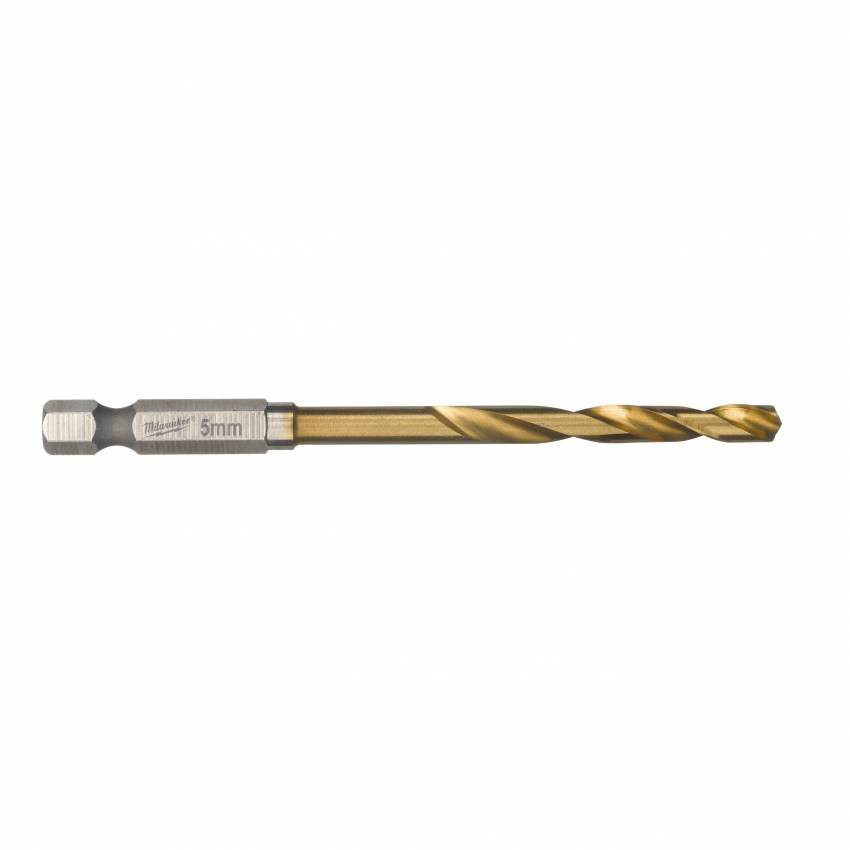 Свердло по металу RedHEX HSS-G TiN MILWAUKEE, Ø7,5мм-48894718
