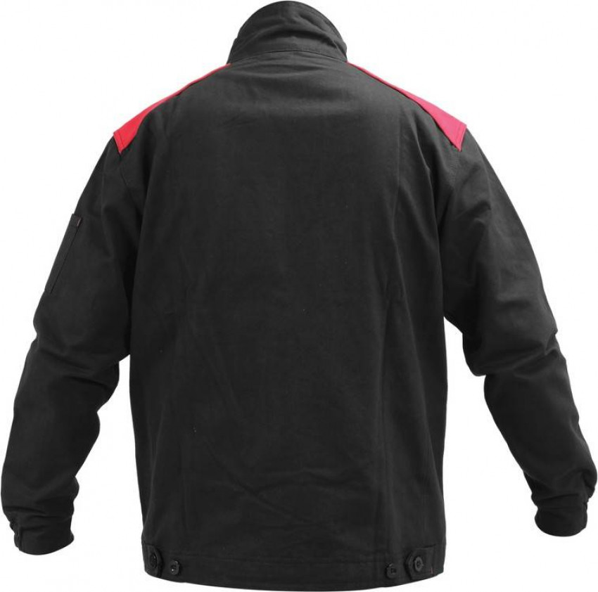 Куртка робоча COMFY YATO розмір L/XL, чорно-червона, 7 кишень, 100% бавовна-YT-79233