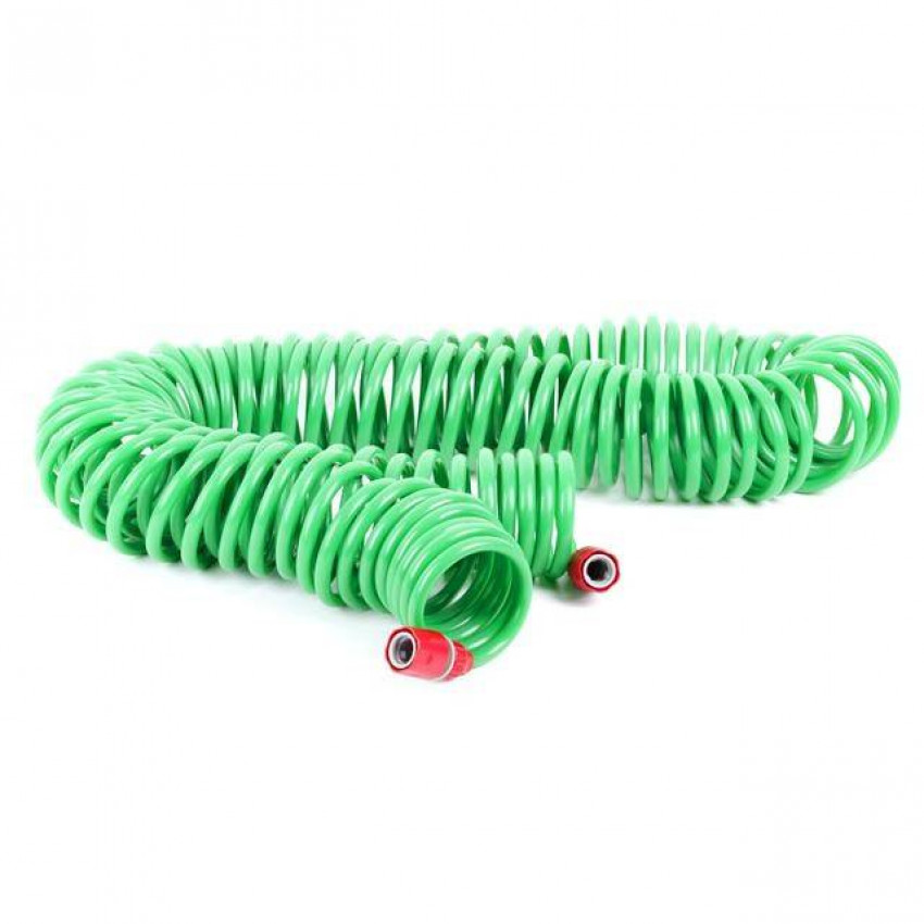 Шланг спіральний 30 м з конекторами INTERTOOL GE-4003-GE-4003