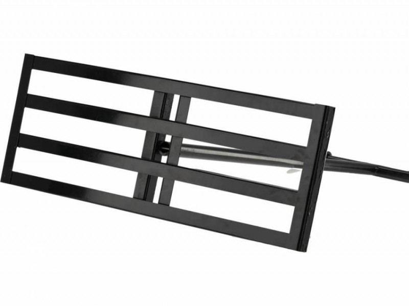 Вирівнювач грунту ручний YATO; робоча част- 80х 30х 6,6 см, держак- 100 см [30]-YT-86771