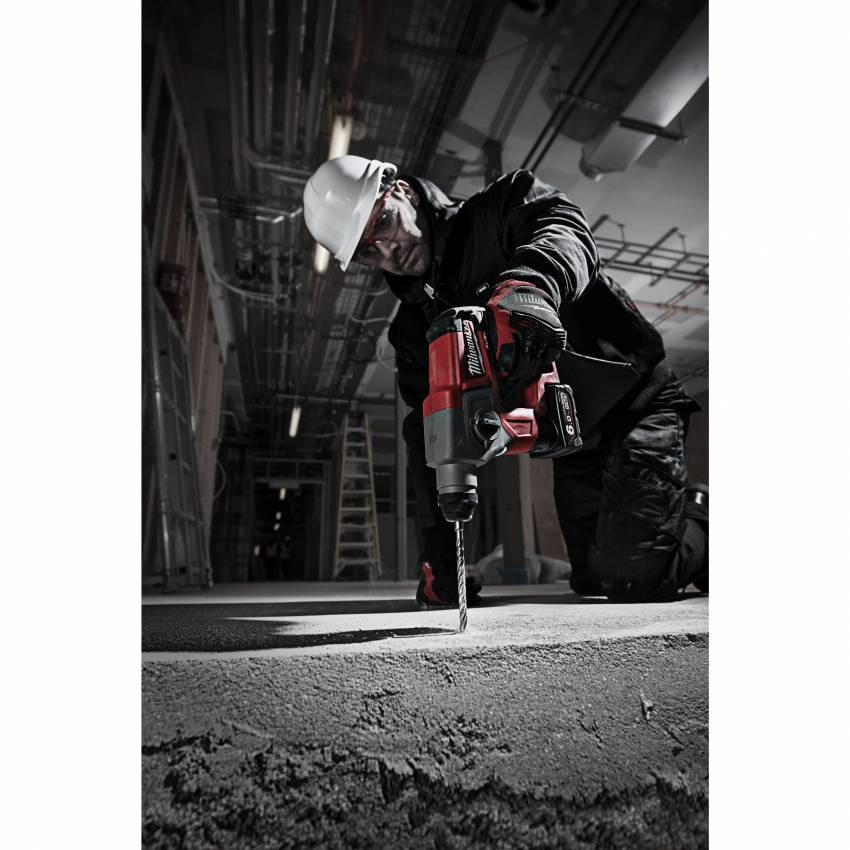 Перфоратор SDS-PLUS акумуляторний MILWAUKEE, M12 CH-0, 1,1Дж-4933441947