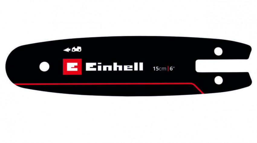 Шина для обрізної пилки Einhell 15 см, 1.0 мм (4500163)-