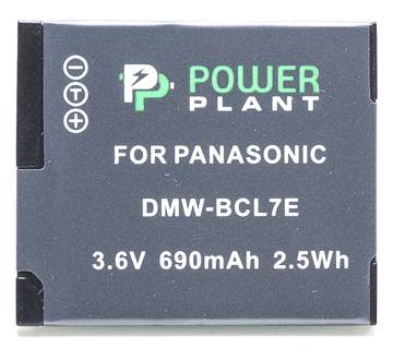 Акумулятор PowerPlant Panasonic DMW-BCL7E 690mAh-[articul]