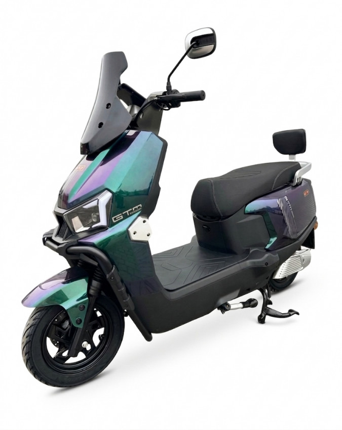 Скутер акумуляторний N36, 72В, 1200Вт, Швидкість - 45км/год-N-MD 1200