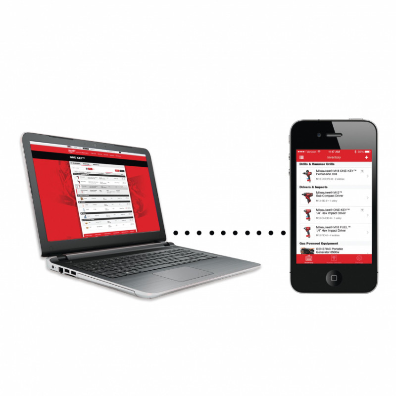 Акк. дрель/ш. крут.мом . 135 Нм, M18 ONEPD2-502X FUEL ONE-KEY (Li-Ion5Ач) крутящий момент 135Нм-4933464527