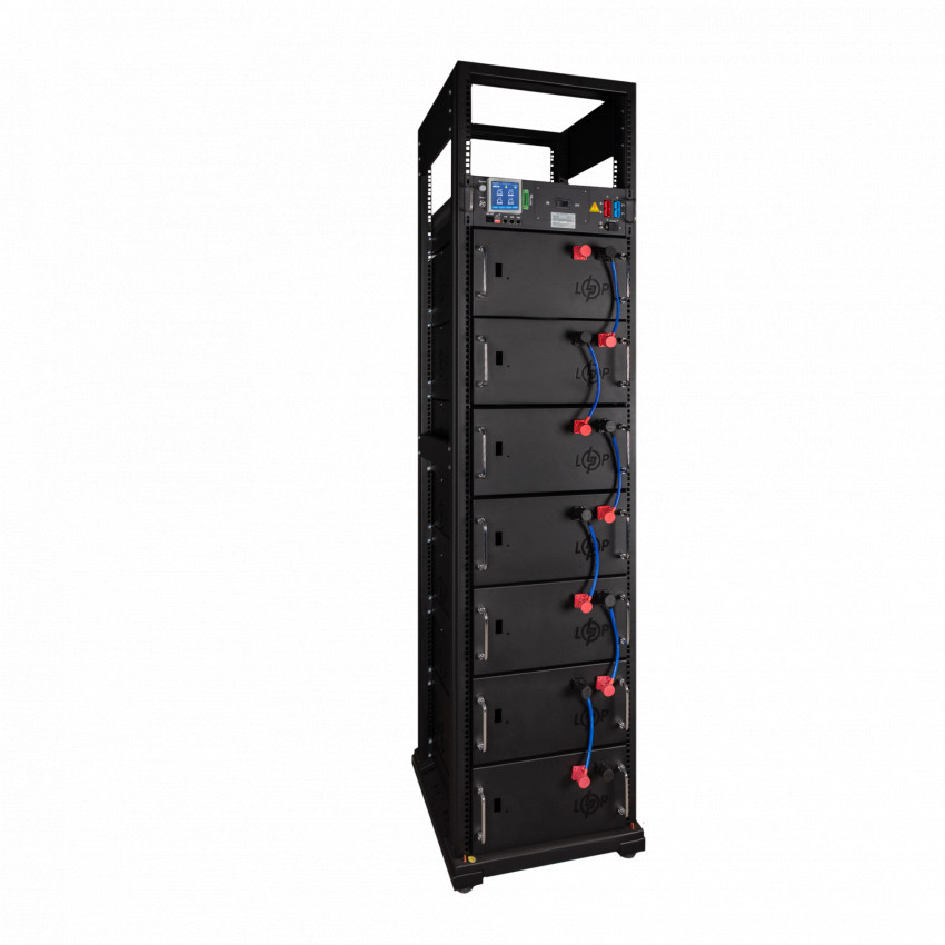 Акумулятор LP LiFePO4 Battery HVM 358,4V 280Ah (100352 Wh) BMS 125А AB Lrack black-