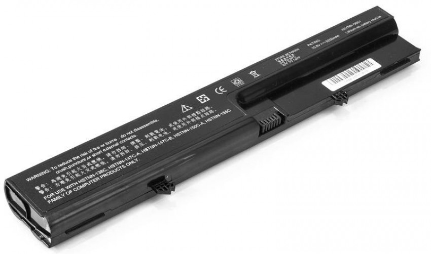 Акумулятор PowerPlant для ноутбуків HP Business Notebook 6520 (HSTNN-DB51) 10.8V 5200mAh-NB00000129