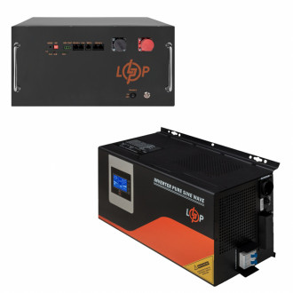 КРЖ LogicPower W4500 + літієва (LiFePO4) батарея 7168 Ватт (22894+38851 280 Ah)-[articul]