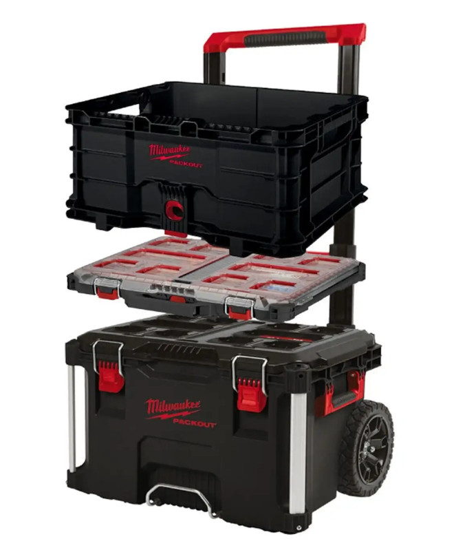 Набір ящиків для інструментів PACKOUT MILWAUKEE, №7 (4932464078 / 4932471064 / 4932471724)-4932493927