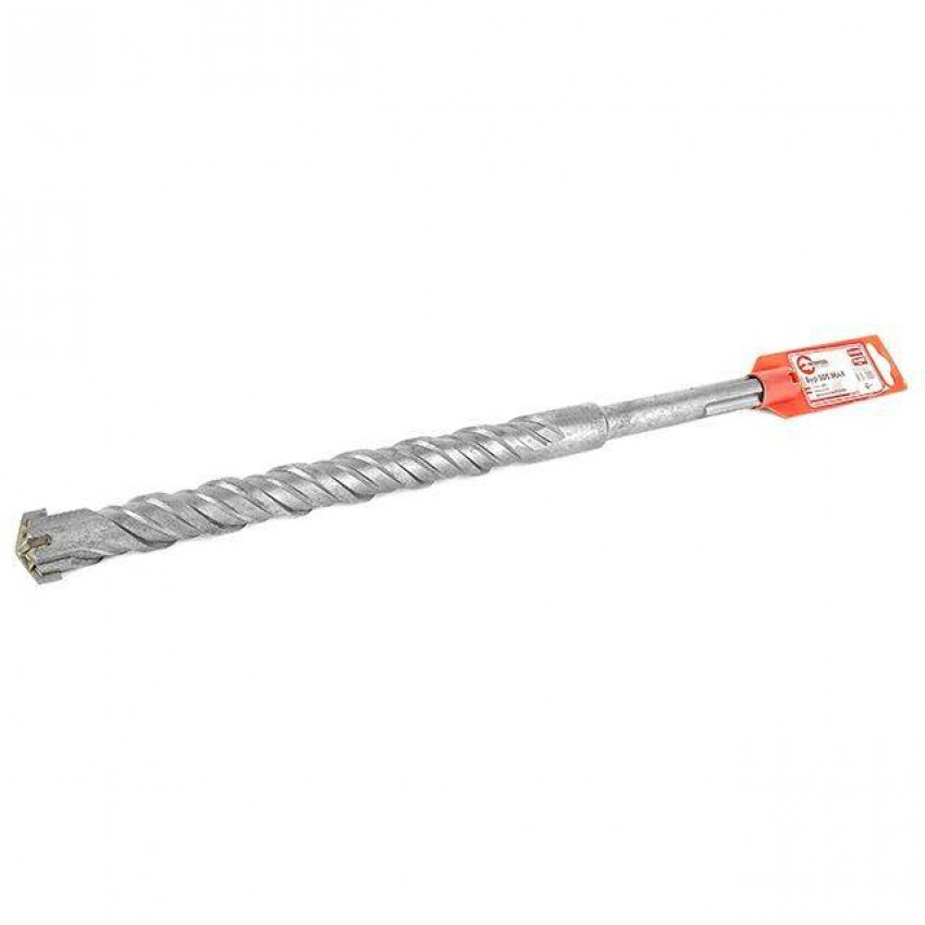 Бур SDS MAX, QUADRO, 30*400мм INTERTOOL SDM-3040-SDM-3040