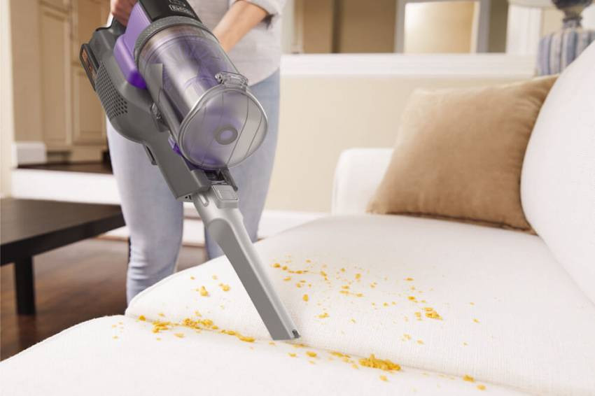 Пилосос акумуляторний BLACK DECKER BHFEV182CP-BHFEV182CP