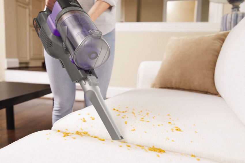 Пилосос акумуляторний BLACK DECKER BHFEV182CP-BHFEV182CP