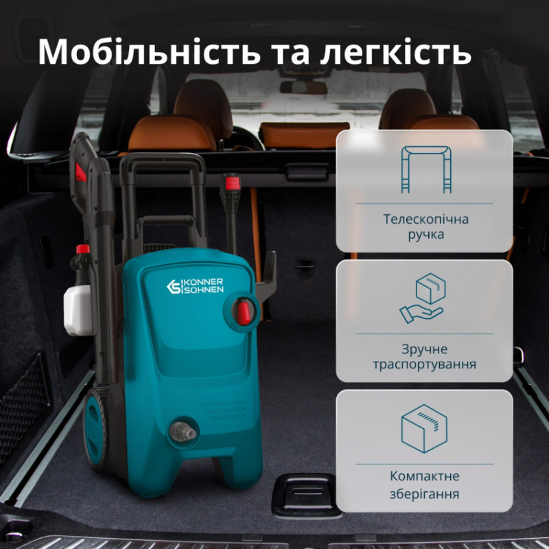 Мийка високого тиску KS PW145V-KS PW145V
