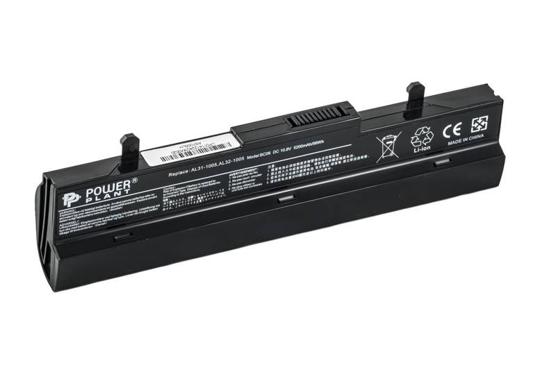 Акумулятор для ноутбука ASUS Eee PC1005HA (AL32-1005, AS1005LH) 10.8V 5200mAh-NB00000102