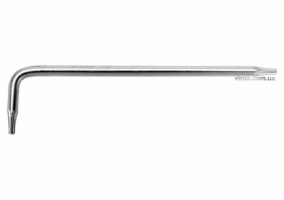 Ключ TORX Г-подібний 2-сторонній YATO Cr-V, Т15, 17 х 90 мм-[articul]